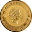 Republic of Ghana SCREAM - Edvard Munch 10 Cedis Silver Coin 2022 Gold plated 2 oz